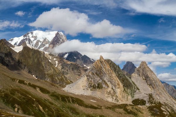Mont Blanc from Col de la Seigne, French-Italian border,.jpg